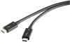 Renkforce Thunderbolt™ 4 Highspeed-Verbindungskabel 0.8 m USB-Kabel, doppelt