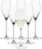 SPIEGELAU Sektglas Spiegelau Definition Champagnerkelch 250ml 6er Set, Glas...