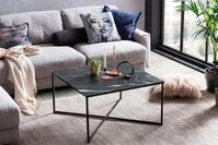 SalesFever Couchtisch Caorle Coffeetable im eleganten Stil, Eleganz trifft Funktion: