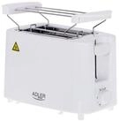 Adler Toaster AD 3223, 2 kurze Schlitze, 900,00 W, 2-Scheiben-Toaster 900W 6...