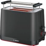 BOSCH Toaster MyMoment TAT3M123, 2 Schlitze, f&uuml;r 2 Scheiben, 950 W,...