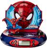 Lexibook Marvel Spiderman Projektions-Radiowecker