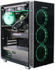 GAMEMAX Gaming-PC (AMD Ryzen 7 7700X, RTX 4070 Ti Super, 32 GB RAM, 2000 GB SSD,