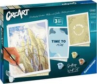 Ravensburger Malen nach Zahlen Malen nach Zahlen CREART Trend Gallery Wall Set...