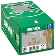 SPAX Schraube Schraube, WIROX, T-STAR plus TX 30, (100 St)