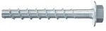 fischer Betonschraube fischer ULTRACUT FBS II 6x60/5 US 100 Stk bunt