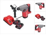 Milwaukee Akku-Bohrhammer M18 FH-302 Akku Bohrhammer 18 V 2,5 J SDS plus...