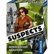 Kosmos Spiel Suspects - M&ouml;rderischer Marathon