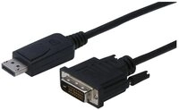 Digitus Digitus DisplayPort / DVI Adapterkabel DisplayPort Stecker, DVI-D 24+1