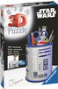 Ravensburger 3D-Puzzle Utensilo Star Wars R2D2, 54 Puzzleteile, Made in Europe,