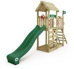 Wickey Spielturm JoyFlyer &ndash; Garten-Kletterger&uuml;st mit Wellenrutsche &...