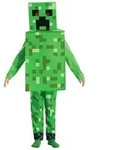 Metamorph Kost&uuml;m Minecraft - Creeper Kost&uuml;m f&uuml;r Kinder, Das Kost&uuml;m f&uuml;r mehr