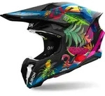 Airoh Motocrosshelm Twist 3 Amazonia Motocross Helm, vorbereitet f&uuml;r