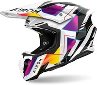 Airoh Motocrosshelm Twist 3 Rainbow