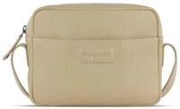 bugatti Umh&auml;ngetasche Elsa - Schultertasche S Leder 18.5 cm (sand)