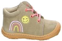 Ricosta Ricosta Mecki Nubuk Lauflernschuhe M&auml;dchen gr&uuml;n Lauflernschuh