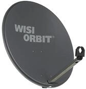 WISI Wisi Offset-Antenne 60cm, anthrazit OA36H SAT-Antenne