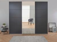 rauch Schwebet&uuml;renschrank Kleiderschrank Schrank Garderobe KOLUNA mit Spiegel (3