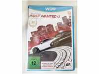 Need For Speed Most Wanted Wii U