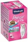 Vitakraft Katzenfutter Poesie Gelee, Multipack, 6 Schalen, Nassfutter f&uuml;r: Katzen