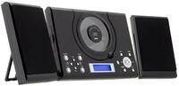 ROXX MC 201 Kompaktanlage (Stereoanlage mit CD-Player, Radio,...