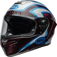 Bell Motorradhelm Race Star DLX Flex Xenon Helm, vorbereitet f&uuml;r