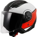 LS2 Motorradhelm OF616 Airflow II Cover Jethelm, Vorbereitet F&uuml;r