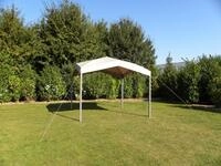 Tepro Pavillon-Ersatzdach f&uuml;r Pavillon Marabo, grau, BxT: 305x305 cm