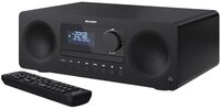 Sharp XL-B720D DAB+ All-in-One - Hi-Fi-System - schwarz Microanlage