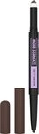 MAYBELLINE NEW YORK Augenbrauen-Stift EXPRESS BROW SATIN DUO, mit Duo-Applikator