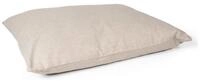 DUVO+ Tierkissen Hundekissen Textura rechteckig beige