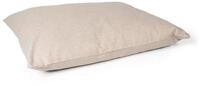 DUVO+ Tierbett Duvoplus Hundekissen Textura ECO rechteckig - Beige Gr&ouml;&szlig;e: 60 x 40 x