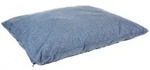 DUVO+ Tierkissen Hundekissen Textura rechteckig blau blau 55 cm x 80 cm