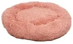 Flamingo Tierbett Hundebett Krems rund altrosa rosa 70 cm x 70 cm