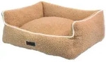 Nobby Tierbett "Cloudy" beige 70 cm x 80 cm