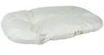 DUVO+ Tierkissen Hundekissen oval gesteppt royal-gr&uuml;n gr&uuml;n 45 cm x 65 cm