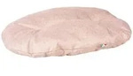 DUVO+ Tierkissen Hundekissen oval gesteppt royal-rosa rosa 54 cm x 80 cm