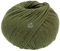 LANA GROSSA Cool Wool Seta H&auml;kelwolle, 160 m