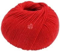 LANA GROSSA Cool Wool Seta H&auml;kelwolle, 160 m