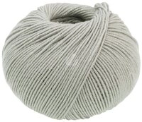 LANA GROSSA Cool Wool Seta H&auml;kelwolle, 160 m