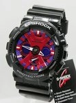 CASIO G-SHOCK Quarzuhr Casio G Shock Herrenuhr GA-120B-1AER, (1-tlg)