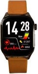 Knauermann PRO 3 (2024) Gesundheitsuhr mit Telefon & Notruffunktion Smartwatch,