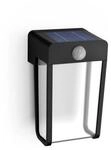 Philips Wandleuchte Solar Wandleuchte Shroud 20,5 x 12,5 x 12 cm, Inkl....
