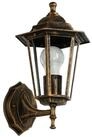 Licht-Erlebnisse Au&szlig;en-Wandleuchte PARIS, ohne Leuchtmittel, Nostalgische...
