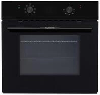 Wolkenstein Backofen Backofen Umluft Grill Schwarz 62 L Garraum Einbau, Umluft