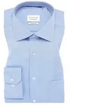 Eterna Langarmhemd blau 40