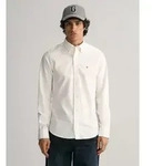 Gant Langarmhemd Slim Fit Oxford Hemd strukturiert langlebig dicker Oxford Hemd...