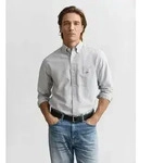 Gant Langarmhemd Regular Fit Oxford Hemd strukturiert langlebig dicker...