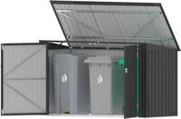 Tepro Aufbewahrungsbox Universalbox Store Max, BxTxH: 232,5x104,5x132 cm