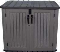 50NRTH M&uuml;lltonnenbox Phil, BxTxH: 146x94x128 cm, f&uuml;r 2 M&uuml;lltonnen &aacute; 240 l